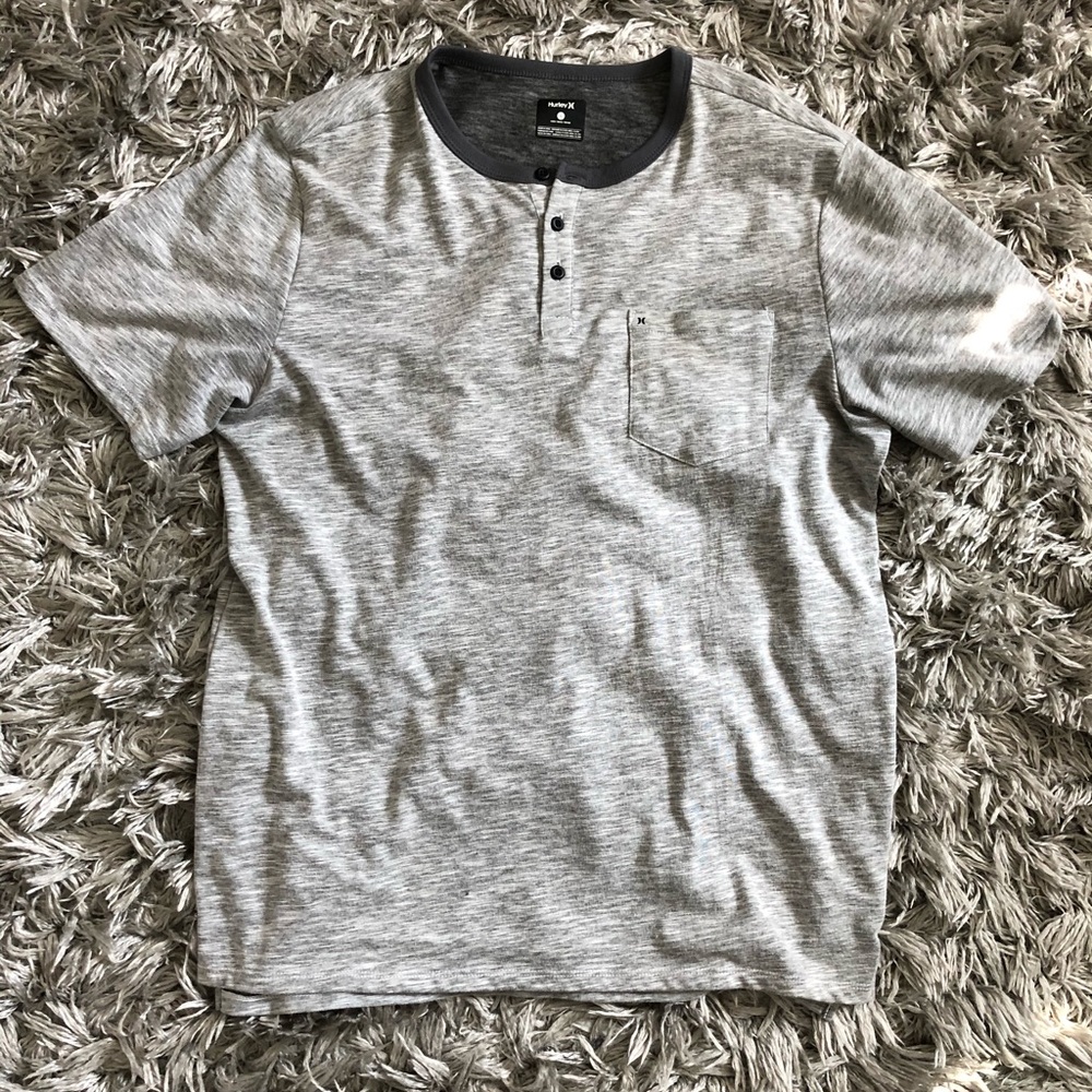 Men’s Hurley Henley